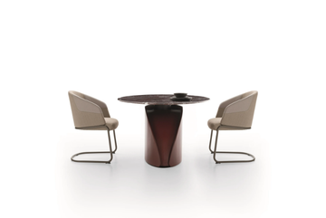 CENTRAL PARK - Oval marble table by Ditre Italia - view 3